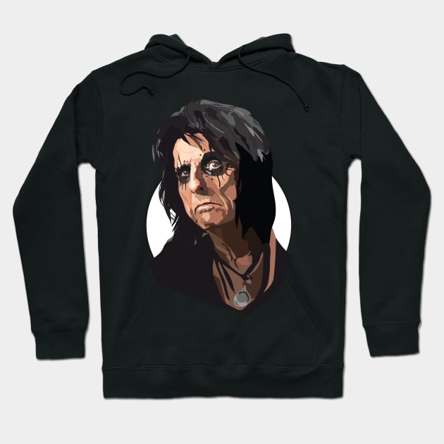 Alice Cooper Hoodie by annamckay